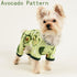 Dog Clothes for Small Dogs, Cute Pajamas for Tiny Chihuahua Yorkie, Spring Summer Outfit Pjs Jumpsuit