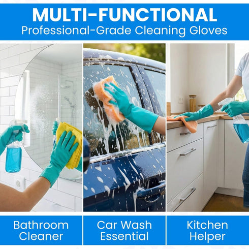 Kesarunique 8PCS Pet Grooming & Bathing Kit for Dogs & Cats, Dog Bathing Supplies with Silicone Dog Washing Gloves, Dog