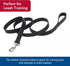 Coastal Pet Circle T Oak Tanned Leather Dog Leash - Durable Full-Grain Leather, Tan, 3/8" x 6'