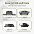 Pawaii TSA Airline Approved Soft Sided Collapsible Pet Carrier, Portable and Convenient Travel Friendly Carrier