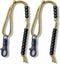 UUSOWARM 2PCS Pace Counter Ranger Bead with Hook Fastener Backing Army Veteran Made
