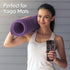 75 Wipex Yoga Mat Cleaner & Fitness Wipes - Natural Lavender & Vinegar Gym Equipment Cleaner - Gym Wipes to Clean Yoga