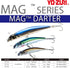 Yo-Zuri R1216-BP Mag Darter (F) 165Mm 6-1/2", Black Purple