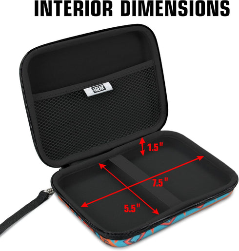 USA GEAR Golf Launch Monitor Case - Hard Case with Scratch Resistant Interior, Water Resistant Exterior, Compatible