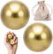 2 PCS Brass Exercise Balls, Brass Hand Exercise Balls, Baoding Balls, Metal