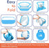 3 Pig/Rabbits/Hamster/Chinchillas,Light Pawaboo Small Animals Playpen, Waterproof Small Pet Cage Tent with Zippered