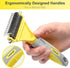Professional Dog Brush for Shedding - Double Sided Undercoat Rake with 12+23 Blades for Medium & Long Haired Dogs