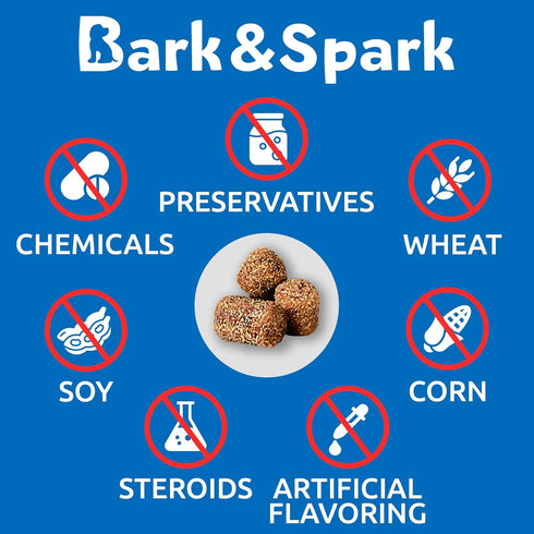 NO Poo Treats - Coprophagia Treatment for Dogs, Stool Eating Deterrent with Probiotics & Enzymes (240 Ct - Chicken)
