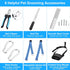 Dog Grooming Hammock & Harness for Dogs & Cats, Multi Hammock Restraint Bag with Adjustable Loop, D-Hooks, Nail Clippers