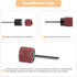 96 Set Trimmer (100 Kajaia Pcs Dog Nail Grinder Replacement Kit Sanding Drum with Grit Sanding Bands Pet Smoother Claw