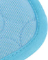 HEEPDD Dog Cooling Mat, Pet Ice Cool Bed, Self Cooling Pillow for Cats Dogs, Cages (L)