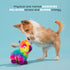 Barkbox Plush Squeaky Dog Toys - Chew Toys for Large Dogs (Full O' Fluff Piñata)