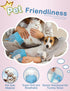 Female-40PCS, 360 Dono Dog Diapers Disposable Pull Up Stretchy Waist Wraps for Female Puppy Dogs in Heat Period