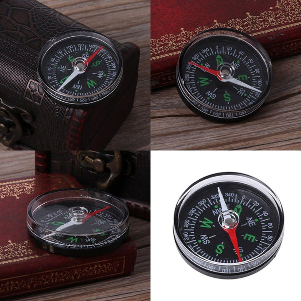 BANYUP Multi-Functional Reliable Outdoor Compass for Navigation Orienteering and Survival Bungee Compass Underwater