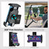 Roykaw Golf Cart Magnetic Phone Holder Mount for EZGO/Club Car/Yamaha, 360° Rotatable, One-Handed Use