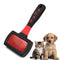 Dog Slicker Brush, Professional Grooming Tool for Goldendoodles, Poodles, and Doodles, Gentle Dematting and Detangling