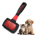 Dog Slicker Brush, Professional Grooming Tool for Goldendoodles, Poodles, and Doodles, Gentle Dematting and Detangling
