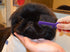 Hertzco Double-Sided Comb Hair Brush & Dog/Cat Grooming Kit - Detangling Tool with Closely Spaced Metal Pins
