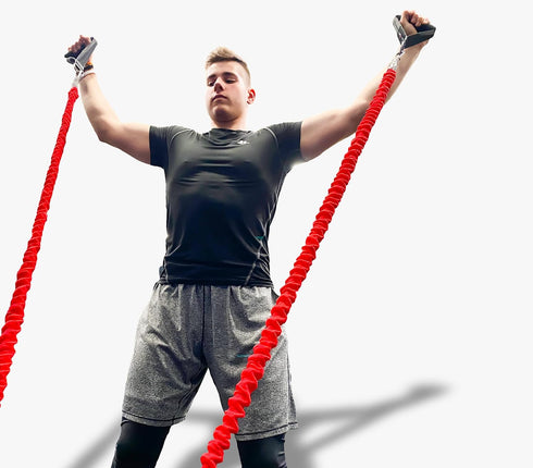 VPX Pro Bands for Strength, Velocity, Power, Throwing, Hitting - Specialized Resistance Set for Baseball, Softball