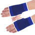 1P Elastic Wrist Support Brace for Sports - Blue, Size