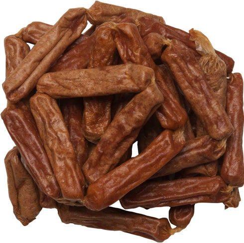 Loving Pets Natural Value All Natural Soft Chew Chicken Sausages For Dogs, 13-Ounce