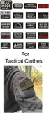 WZT 20 Pieces Funny Tactical Military Morale Patch Set for Caps, Bags, Backpacks, Clothes, and Tactical Gears (Navy)