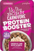 Tiki Dog Born Carnivore Protein Booster Dog Food Topper, Chicken and Lamb Recipe in Broth, 2.1 oz Pouch (12 Count)
