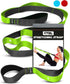 Stretching Strap with Loops - Non Elastic Stretch Band for Yoga, Physical Therapy, Flexibility Exercise Equipment