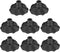 PATIKIL 0.59 Inch Chair Foot Cover, 8 Pack Non-Slip Camping Chair Legs