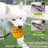Dog Toy for Large Breeds, Indestructible Pineapple Treat Dispensing Toys for Aggressive Chewers (Large)