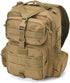 Sling Bag Pack, Military Sling Backpack, Assault Range Bag for Outdoor Use