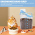 Dog Food Storage Container 3-5lbs, Airtight Pour Spout, Portable Pet Food Storage for Dogs and Cats