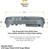 Neater Pet Brands Neater Slow Feeder, Fun Healthy Dog Bowl Helps Stop Bloat and Improves Digestion