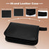 Golf Accessories for Men Women, Gifts with Leather Case, Golf Brush, Balls, Tees, Ball Clamp, Divot Tool