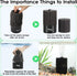 hygger Aquarium Sponge Filter, 20-55 Gallon Fish Tank Filter for Breeding Fry and Shrimp