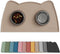 OHMO - Cat Food Mat, Silicone Pet Feeding Mat for Floor Non-Skid