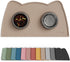OHMO - Cat Food Mat, Silicone Pet Feeding Mat for Floor Non-Skid