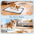 Greatbond Dogs,25 36 Inch Pee Pad Holder for x Dog Potty Tray with Silicone Clips Dog Puppy Pad Tray,Non-Slip
