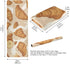 Bread Milk Yoga Mat for Home Workout Fitness Mat for Women Non Slip Exercise Mats with Storage Bag