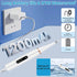 5 IPX6 Dog Tartar Remover for Teeth, Dental Tools to Remove Plaque and Tartar, Pet Teeth Cleaning Kit with LED Light