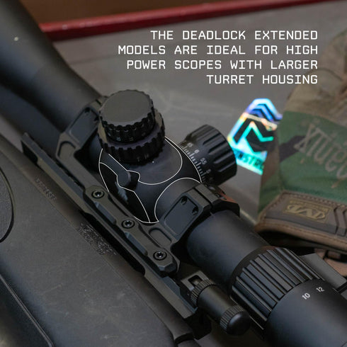 Monstrum Dual Ring Scope Mount - Deadlock Series