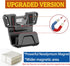 Gun Racks with Safety Trigger Guard, Concealed Magnetic Handgun Holder for Car/Truck/Desk/Wall, No-Drill Installation