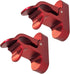 2-Pack Magnetic Golf Holder Clip for Golf Cart with Hook Design, Aluminum