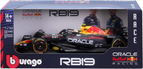 1:18 RB19 (2023) #11 Race Oracle Red Bull Racing with Driver Helmet, Perez