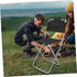 Backpack Toddmomy Fishing Folding Chair Camping Collapsing Stool Camping Folding Chair Small Folding Chair Beach Chair