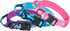 Hotsky Tactical Dog Collar, Adjustable Military Nylon Airtag Collar with Handle and Heavy Duty Metal Buckle for Medium