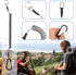 Retractable Wire Key Lanyard, 6 PCS Heavy Duty Steel Wire Coiled Cable with Aluminium Alloy Clip Kayak Fishing Gear and Equipment Fishing Lanyard Clips Safety Tool Lanyard for Keys Pliers Boating by Sliverdew