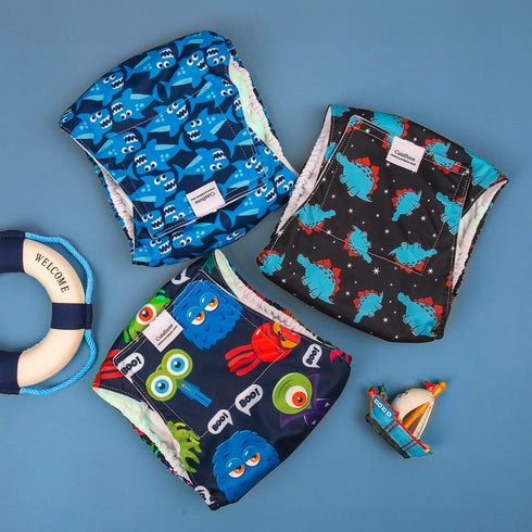 DM07S CuteBone Dog Belly Bands for Male Dogs Wraps Washable Doggie Diapers