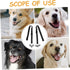 2pcs HANABASS Adjustable Pet Doorbell Cord Dog Doorbell for Potty Training Decorative Beads