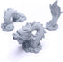 Sandstone Chinese Dragon Statue, Fish Tank Aquarium Decoration for Home Office Tabletop Decor